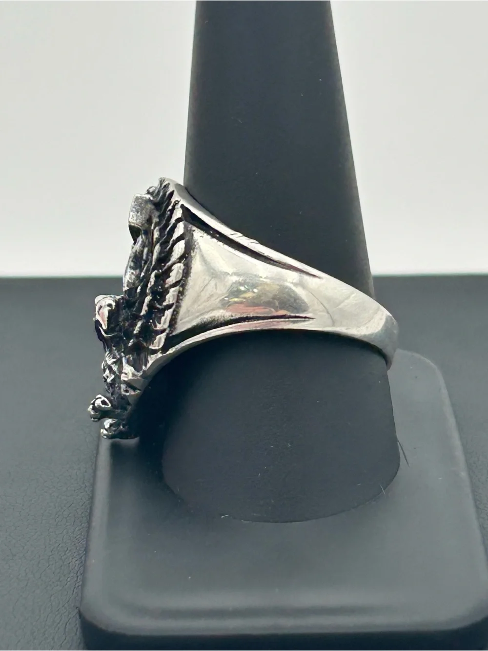 Harley-Davidson Men’s Sterling Silver Ring